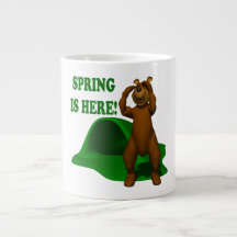 Spring Is Here Extra Large Mugs