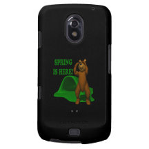 Spring Is Here Galaxy Nexus Cases