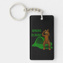 Spring Is Here Key Chain