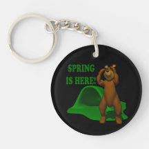 Spring Is Here Key Chains