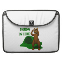 Spring Is Here MacBook Pro Sleeves