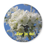 Spring is here magnet
