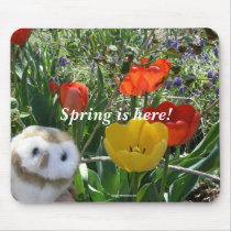 Spring is Here! mousepads by codfishlady Spring is Here! mousepads