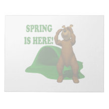 Spring Is Here Note Pad