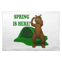 Spring Is Here Placemats