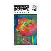 Spring is Here! Postage Stamps