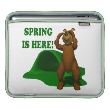 Spring Is Here Sleeves For iPads