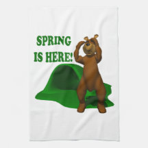 Spring Is Here Towels