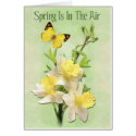 Spring Is In The Air cards by Spice Spring Is In The Air cards