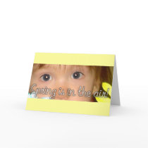 Spring is in the Air cards