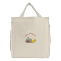 Spring is in the Air embroidered bags