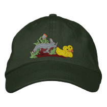Spring is in the Air embroidered hats by Embroidery4U Spring is in the Air embroidered hats