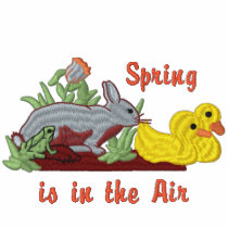 Spring is in the Air embroidered shirts