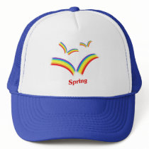Spring Is In The Air hats by FunnyFloridian Spring Is In The Air hats