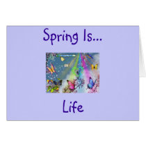 Spring Is...Life cards by ruthiewheat Spring Is...Life cards