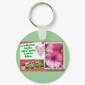 Spring Is Sure To Follow keychain