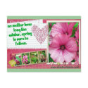 Spring Is Sure To Follow postcard