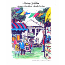 Spring Jubilee Ladies Long Sleeve Tshirt