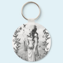 Spring keychain