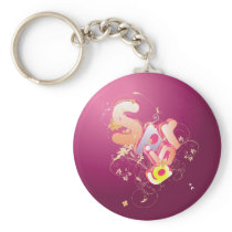 Spring Key Chains