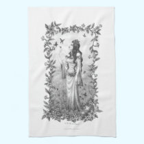 Spring kitchen towels