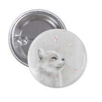 Spring Kitten Button buttons