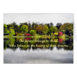 Spring Lake Card