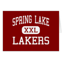 Spring Lake - Lakers - High - Spring Lake Michigan cards