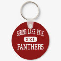 Spring Lake Park - Panthers - Spring Lake Park keychains