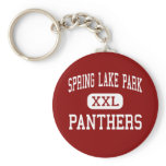 Spring Lake Park - Panthers - Spring Lake Park keychains