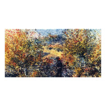 Spring Landscape By Pierre-Auguste Renoir Picture Card