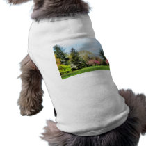 Spring Landscape pet clothing