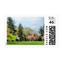 Spring Landscape stamps