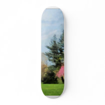 Spring Landscape skateboards