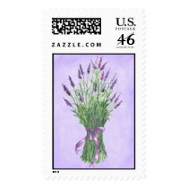 Spring Lavender Bouquet postage