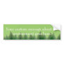 Spring Leaves Bumper Sticker