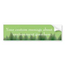 Spring Leaves bumper stickers by JaZilla Spring Leaves bumper stickers