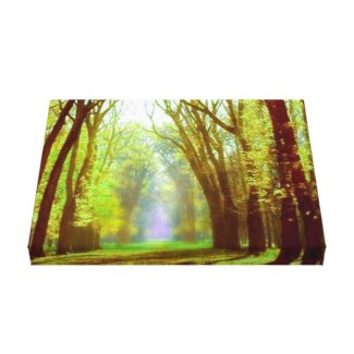 Spring Light Canvas Print wrappedcanvas