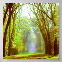 Spring Light Poster