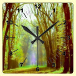 Spring Light Wall Clock wall clocks