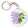 Spring Lilac Flowers Keychain