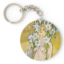 Spring Lily Keychains