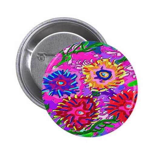 Spring Love For You -  Vibrant Foral Romance V1 Pin