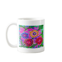 Spring Love For You -  Vibrant Foral Romance V1 mugs