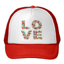 Spring Love Mesh Hat