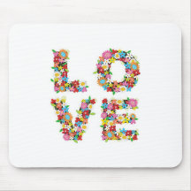 Spring Love Mouse Mat