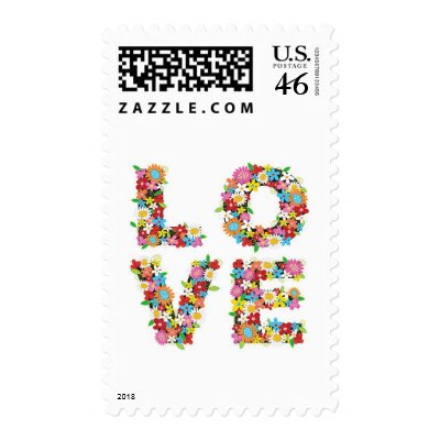 Spring Love Stamps
