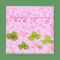 Spring Magnet by elenaind Spring Magnet