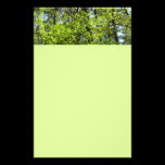 Spring Maple Leaves Stationery