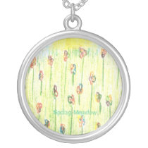 Spring Meadow necklaces